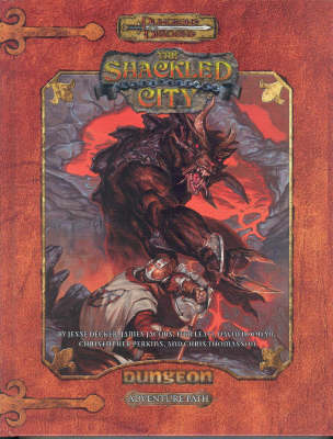 Book cover for Dungeons & Dragons: The Shackled City Adventure Path