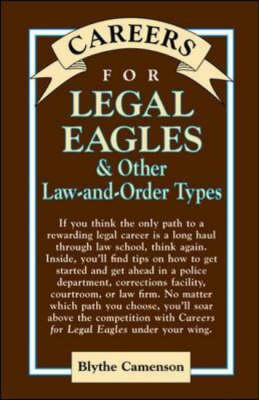 Book cover for Legal Eagles & Other Law-and-Order Types