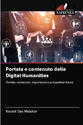 Book cover for Portata e contenuto delle Digital Humanities