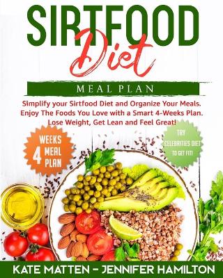 Book cover for Sirtfood Meal Plan