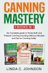 Book cover for Canning Mastery