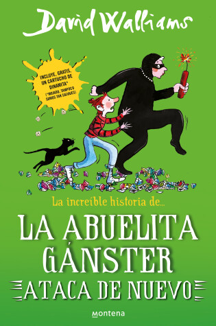 Cover of La abuelita gánster ataca de nuevo / Gangsta Granny Strikes Again!