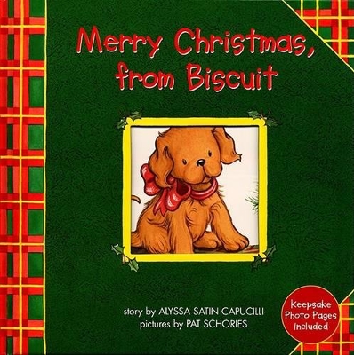 Book cover for Merry Christmas from Biscuit