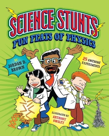 Book cover for Science Stunts