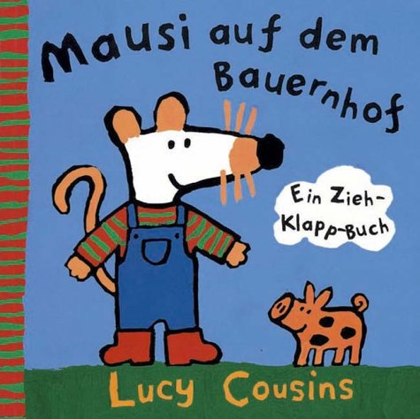 Book cover for Mausi Auf Dem Bauernhof