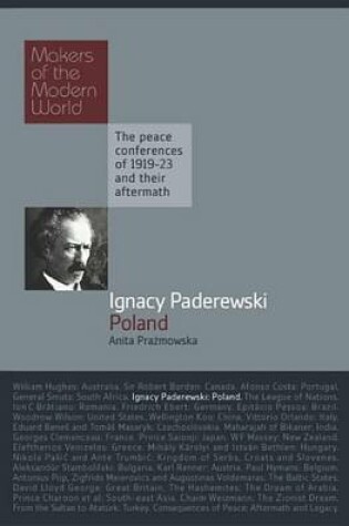 Cover of Ignacy Paderewski, Poland