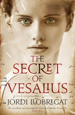 Book cover for The Secret of Vesalius