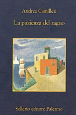 Cover of La pazienza del ragno