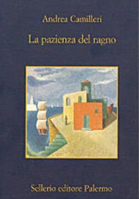 Book cover for La pazienza del ragno