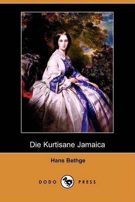 Book cover for Die Kurtisane Jamaica (Dodo Press)