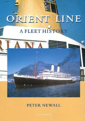 Book cover for Orient Line