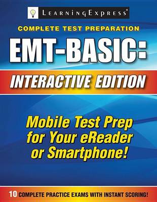 Book cover for EMT--Basic Exam