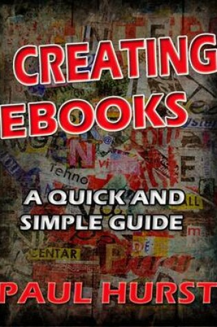 Cover of Creating Ebooks