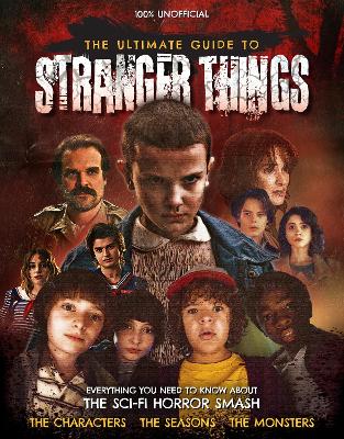 Book cover for The Ultimate Guide to Stranger Things