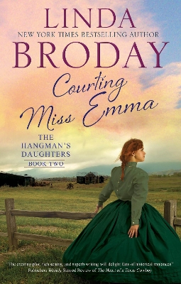 Book cover for Courting Miss Emma