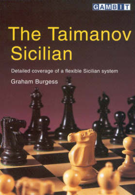 Book cover for The Taimanov Sicilian