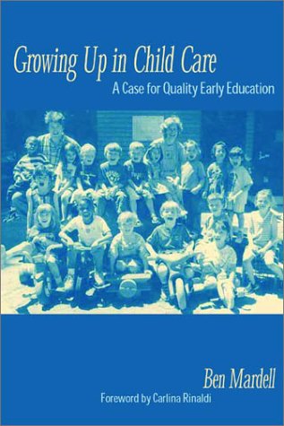 Book cover for Growing Up in Child Care