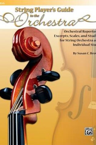 Cover of String Players' Guide to the Orchestra