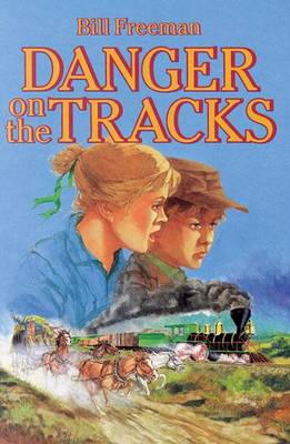 Cover of Danger on the Tracks