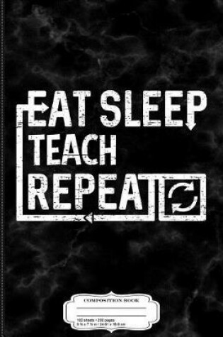 Cover of Eat Sleep Teach