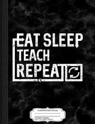 Book cover for Eat Sleep Teach