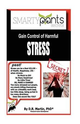 Book cover for Gain Control of Harmful STRESS