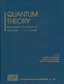 Cover of Quantum Theory