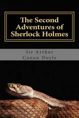 Cover of The Second Adventures of Sherlock Holmes
