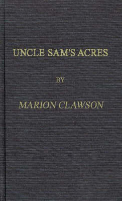 Book cover for Uncle Sam's Acres.