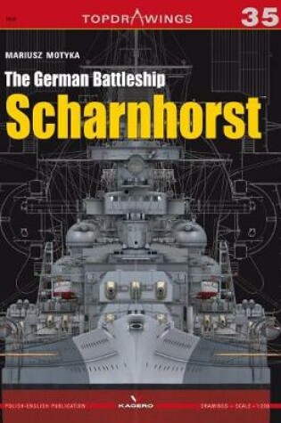 Cover of The German Battleship Sharnhorst
