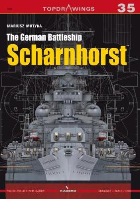 Book cover for The German Battleship Sharnhorst