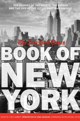 Cover of New York Times Book Of New York