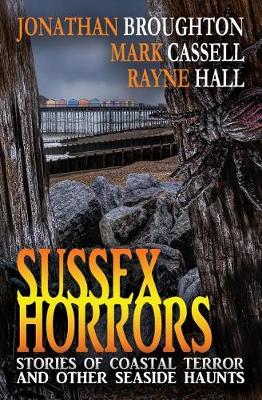Book cover for Sussex Horrors