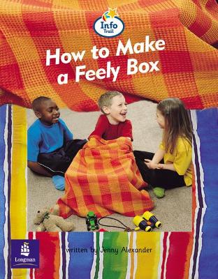 Book cover for How to Make a Feely Box Info Trail Beginner Stage Non-Fiction Book 10