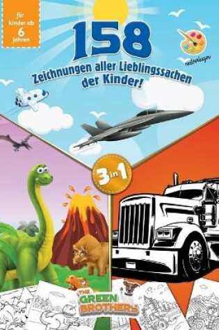 Cover of malvorlagen fur kinder ab 6