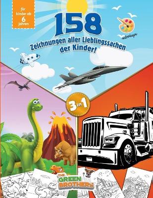 Book cover for malvorlagen fur kinder ab 6