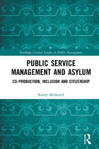 Cover of Public Service Management and Asylum