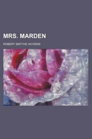 Cover of Mrs. Marden