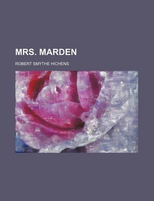 Book cover for Mrs. Marden