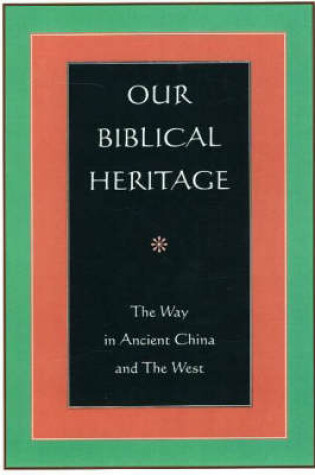 Cover of Our Biblical Heritage