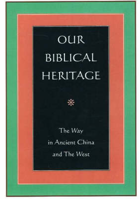 Book cover for Our Biblical Heritage