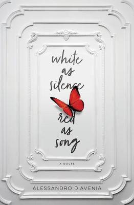 Book cover for White as Silence, Red as Song