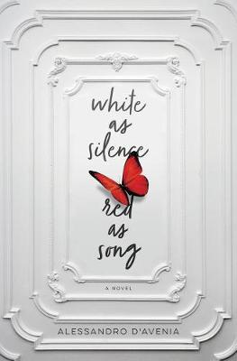 Book cover for White as Silence, Red as Song