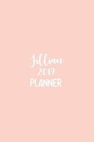 Cover of Jillian 2019 Planner