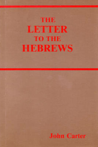 Cover of The Letter to the Hebrews