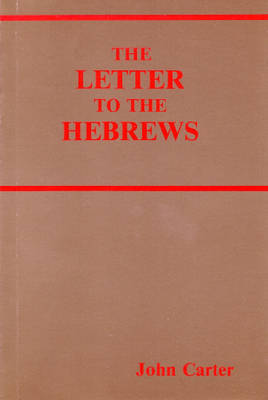 Book cover for The Letter to the Hebrews