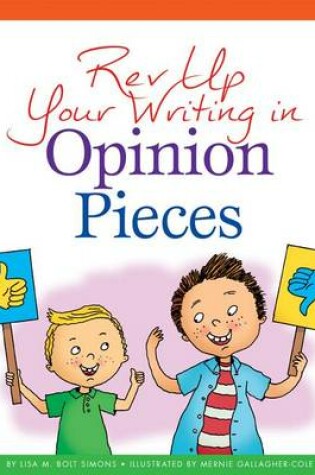 Cover of REV Up Your Writing in Opinion Pieces