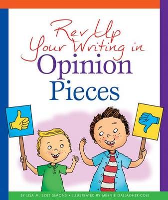 Book cover for REV Up Your Writing in Opinion Pieces