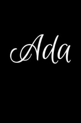 Cover of Ada