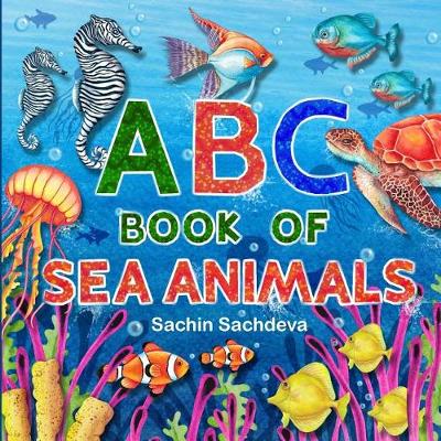 Book cover for ABC Book of Sea Animals